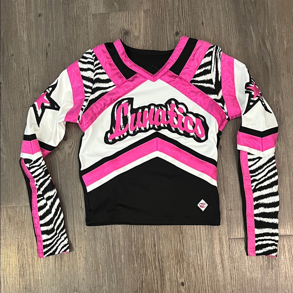 Pink and Black Kids Dance Costume